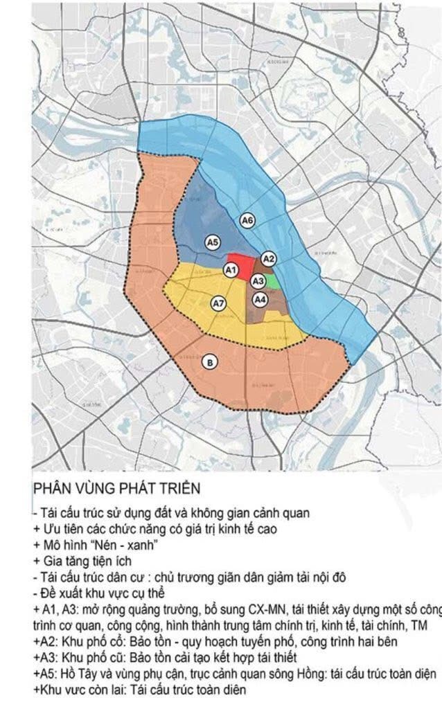 Hơn 20 phường trong Vành đai 3 Hà Nội dự kiến phải tái cấu trúc- Ảnh 1. Hơn 20 phường trong Vành đai 3 Hà Nội dự kiến phải tái cấu trúc- Ảnh 1.