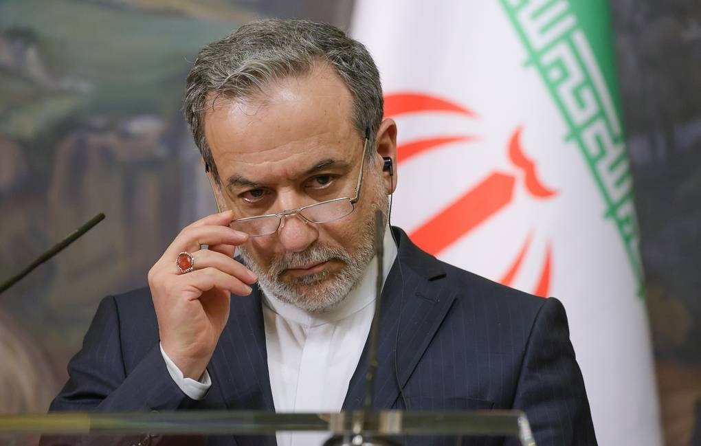 Ngoại trưởng Iran Abbas Araghchi. nt.jpg