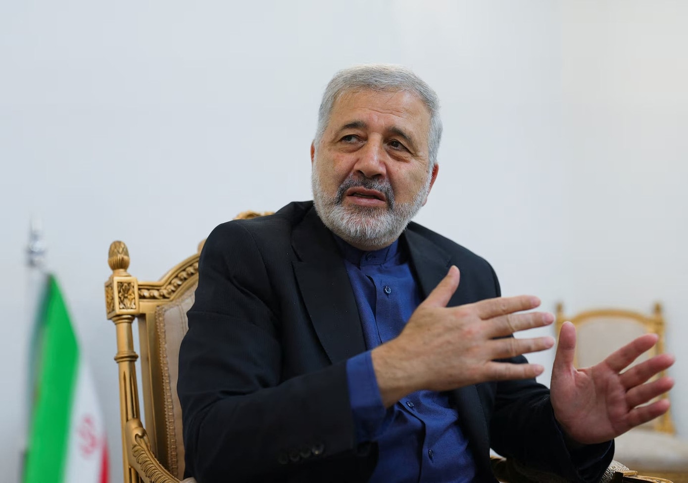 Đại sứ Iran tại Ả Rập Xê Út Alireza Enayati. 2e463633-35dc-4d5e-8f60-6a277a60d11b.jpg