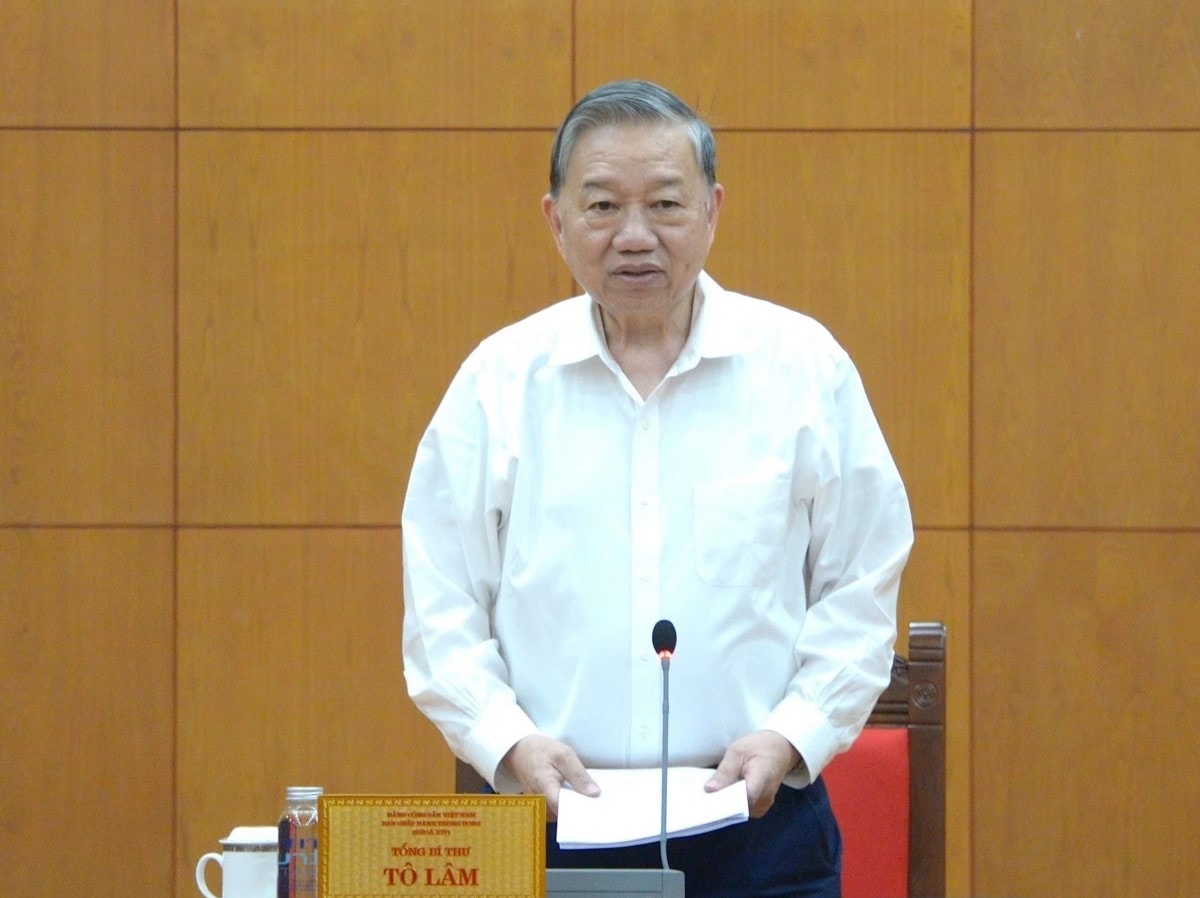 Tổng Bí thư Tô Lâm: Cần có chiến lược cụ thể nhằm tái cơ cấu nền kinh tế- Ảnh 1. Tổng Bí thư Tô Lâm: Cần có chiến lược cụ thể nhằm tái cơ cấu nền kinh tế- Ảnh 1.