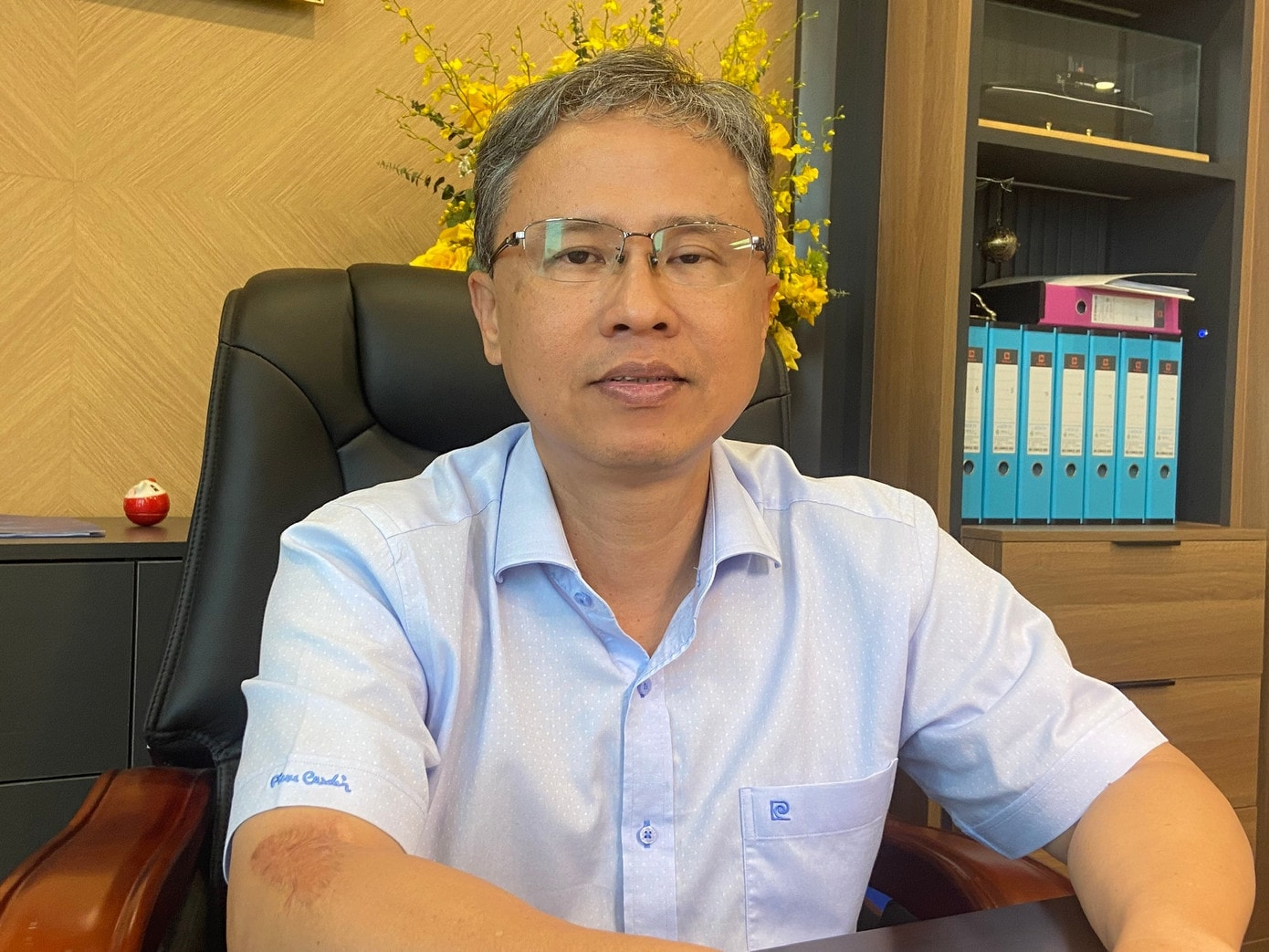 Ông Trần Hòa Nam - Phó Chủ tịch UBND tỉnh Khánh Hòa. z7618649002541-1ea456b898d9417e9e6c452d76a0ed21.jpg