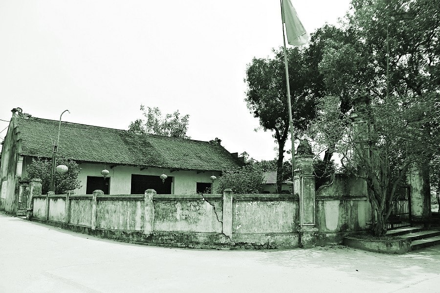 Làng Cựu hiện vẫn mang những nét đẹp xưa cũ.