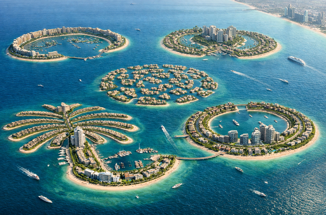 Chưa từng có trong lịch sử: Việt Nam sẽ có siêu đô thị lấn biển giống mô hình của Dubai, vốn 366.000 tỷ, tọa lạc tại thành phố đáng sống nhất cả nước- Ảnh 1.