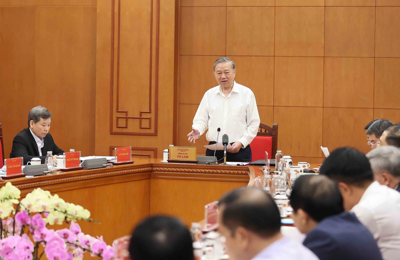 Quang cảnh cuộc họp. Ảnh: TTXVN. tienphong-183bcdab.jpg