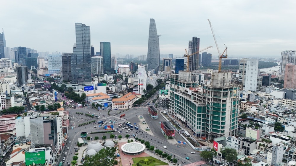 Chính thức tái khởi động tháp đôi chọc trời ‘đắp chiếu’ nhiều năm, từng liên quan đến bà Trương Mỹ Lan- Ảnh 1. Chính thức tái khởi động tháp đôi chọc trời ‘đắp chiếu’ nhiều năm, từng liên quan đến bà Trương Mỹ Lan- Ảnh 1.