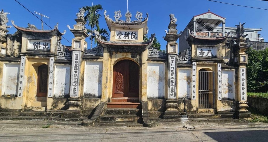 Chùa Phúc Đức ở làng Cựu