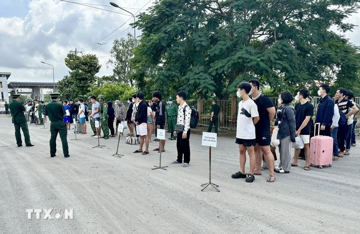 Giải cứu 344 'cán bộ online', 'nhân viên tài chính' từ Campuchia, phát hiện 4 đối tượng truy nã