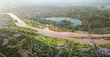Liên danh Đại Quang Minh gửi đề xuất khi tiến độ quy hoạch sông Hồng chậm trễ