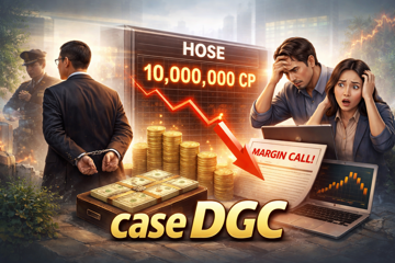 Nhà đầu tư 'kẹt' lệnh khi cổ phiếu dư bán sàn: Bài học từ case DGC của Hóa chất Đức Giang
