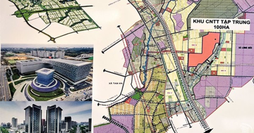 Việt Nam sắp có khu công nghệ số tập trung quy mô 120ha, nằm sát siêu sân bay lớn nhất cả nước