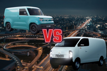 Xe tải van điện GK48-EV đối đầu VinFast EC Van: Phân chia lại miếng bánh xe chở hàng nội đô