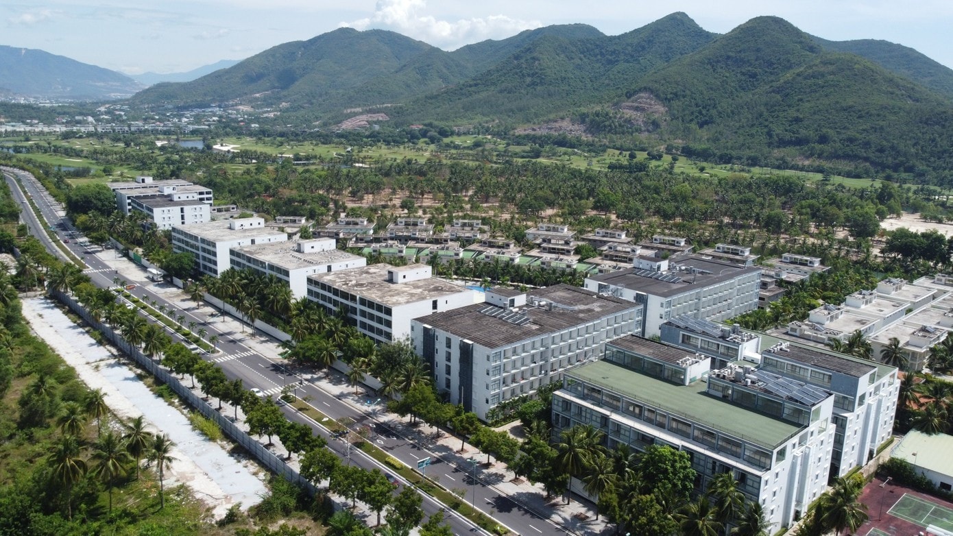 Khu du lịch và giải trí Sông Lô là một trong những dự án gặp khó khăn, vướng mắc. songlo.jpg
