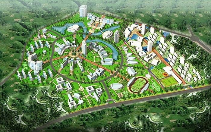 Một khu vực tại Hà Nội sắp thành 'siêu đầu não' khoa học – công nghệ lớn nhất Việt Nam- Ảnh 1.