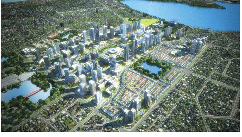 Dịch chuyển khỏi lõi trung tâm, thị trường bán lẻ Hà Nội ‘lộ diện’ một trục mới sôi động- Ảnh 1. Dịch chuyển khỏi lõi trung tâm, thị trường bán lẻ Hà Nội ‘lộ diện’ một trục mới sôi động- Ảnh 1.