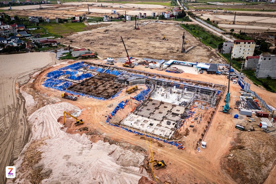 Sau 7 tháng khởi công, siêu sân bay 196.000 tỷ lớn nhất miền Bắc đang triển khai đến đâu?- Ảnh 2. Sau 7 tháng khởi công, siêu sân bay 196.000 tỷ lớn nhất miền Bắc đang triển khai đến đâu?- Ảnh 2.
