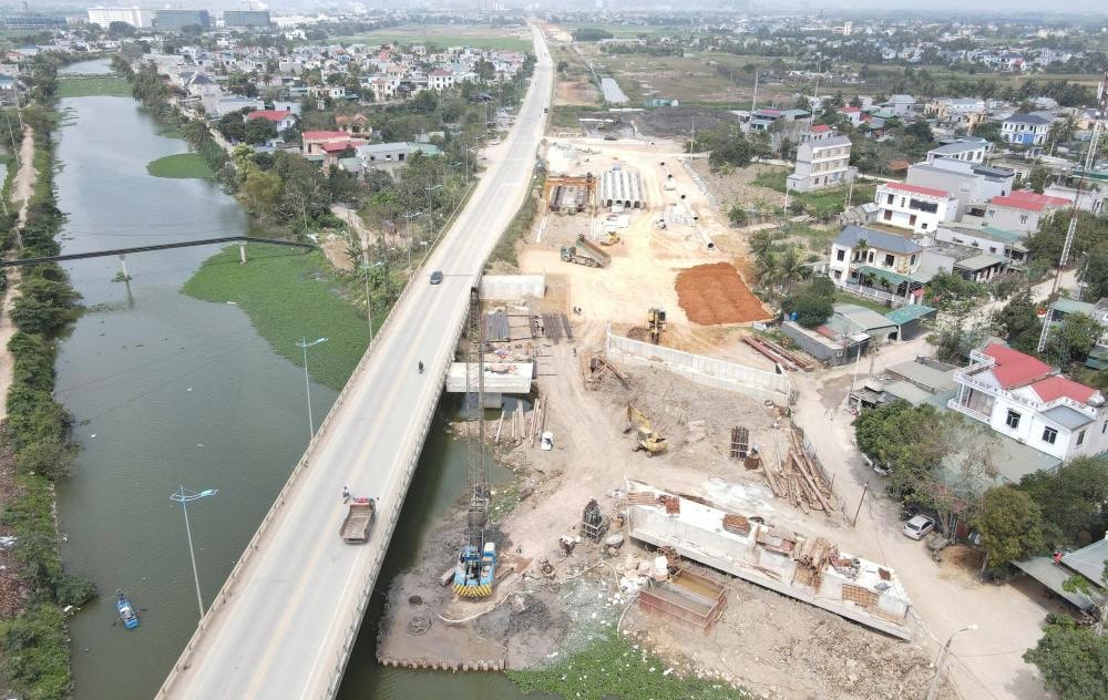Cấp tốc mở rộng trục đường hơn 2.000 tỷ tại Thanh Hóa để đưa vào khai thác năm 2027- Ảnh 3. Cấp tốc mở rộng trục đường hơn 2.000 tỷ tại Thanh Hóa để đưa vào khai thác năm 2027- Ảnh 3.