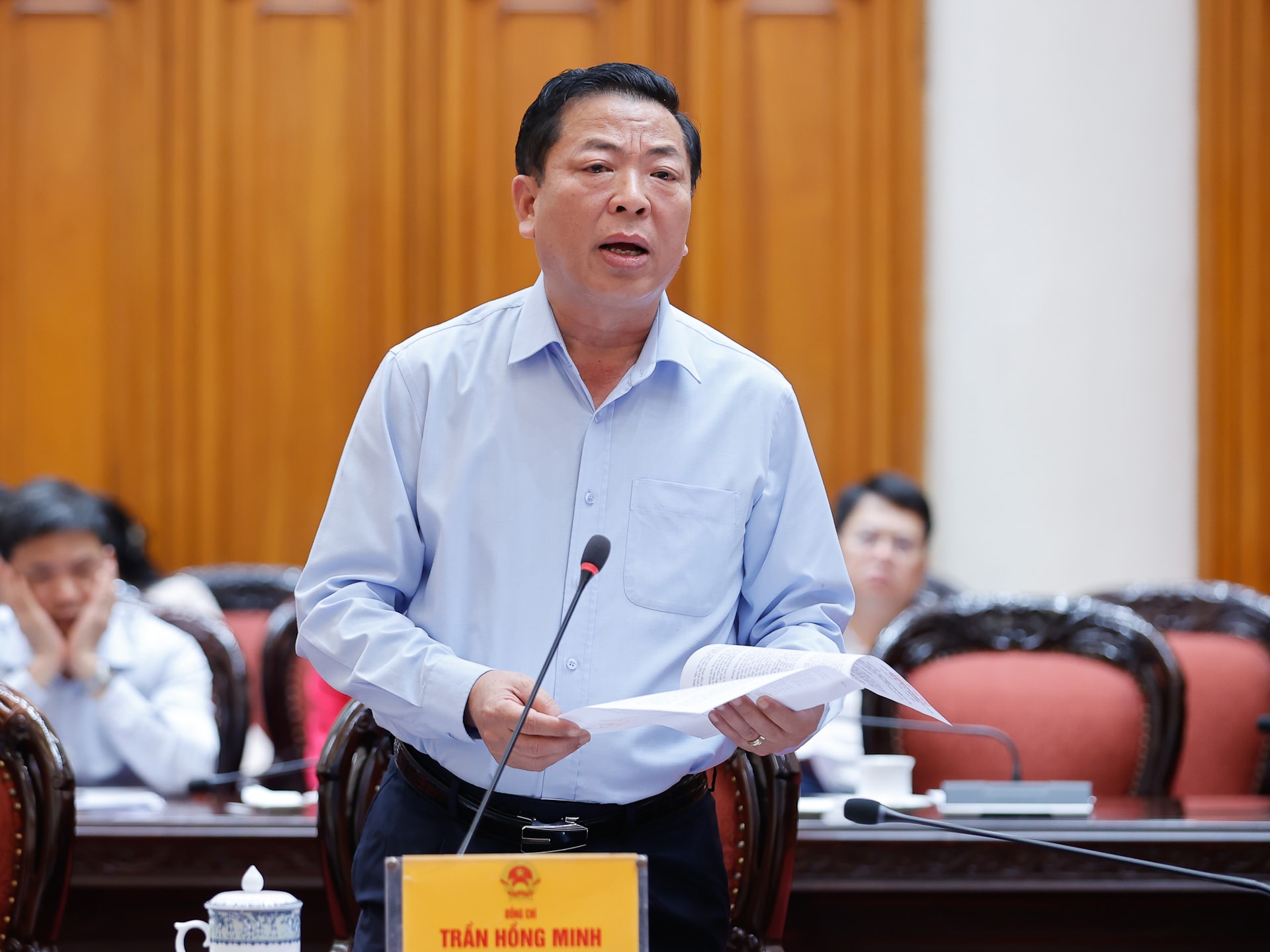 Thủ tướng: Bảo đảm tiến độ, nâng cao chất lượng các dự án đường sắt và cương quyết phòng chống tham nhũng, tiêu cực- Ảnh 2. Thủ tướng: Bảo đảm tiến độ, nâng cao chất lượng các dự án đường sắt và cương quyết phòng chống tham nhũng, tiêu cực- Ảnh 2.