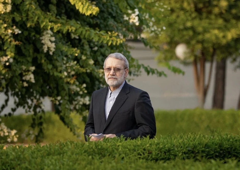 Ông Ali Larijani - Chủ tịch Hội đồng An ninh Tối cao Iran. Ảnh: Getty Images. iran-1.jpg