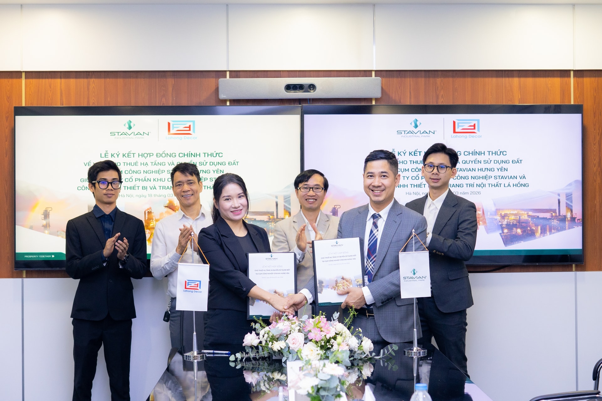 Đạt tỷ lệ lấp đầy 65%, Stavian bắt đầu tăng tốc thu hút nhà đầu tư sản xuất- Ảnh 2.