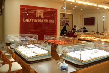 Bảo Tín Mạnh Hải đăng bài về ‘1.500 phân vàng 0,1 chỉ’ , một ngân hàng lập tức bình luận khiến nhiều người bất ngờ