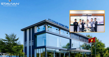 Đạt tỷ lệ lấp đầy 65%, Stavian bắt đầu tăng tốc thu hút nhà đầu tư sản xuất