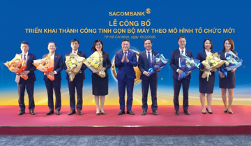 Sacombank tinh gọn bộ máy, vận hành mô hình mới từ đầu năm 2026