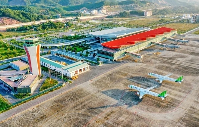 Chỉ 5 năm nữa, Việt Nam sẽ có sân bay dùng chung dân sự và quốc phòng đi vào hoạt động, đón 1,5 triệu khách/năm- Ảnh 1. Chỉ 5 năm nữa, Việt Nam sẽ có sân bay dùng chung dân sự và quốc phòng đi vào hoạt động, đón 1,5 triệu khách/năm- Ảnh 1.