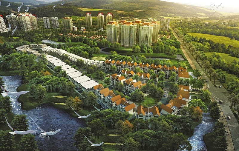Vướng đất nghĩa trang, KĐT 'nhà giàu' Ciputra được đề xuất điều chỉnh quy hoạch- Ảnh 3. Vướng đất nghĩa trang, KĐT 'nhà giàu' Ciputra được đề xuất điều chỉnh quy hoạch- Ảnh 3.