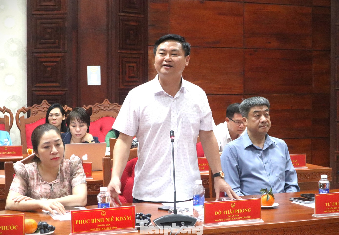 Ông Đỗ Thái Phong phát biểu. tp-1.jpg
