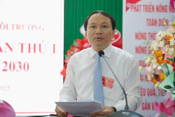 Ông Nguyễn Đình Đức, Giám đốc Sở Nông nghiệp và Môi trường thành phố Huế.