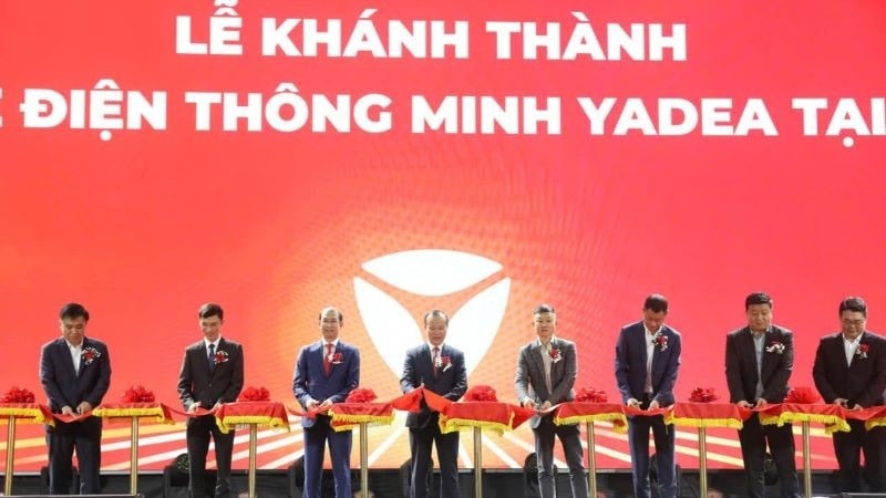 Khánh thành nhà máy của Tập đoàn sản xuất xe điện số 1 thế giới tại thủ phủ công nghiệp mới của Việt Nam- Ảnh 1. Khánh thành nhà máy của Tập đoàn sản xuất xe điện số 1 thế giới tại thủ phủ công nghiệp mới của Việt Nam- Ảnh 1.