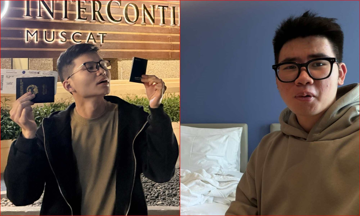 2 YouTuber Việt mắc kẹt tại Oman, UAE, căng thẳng đến không dám ăn, không dám ngủ