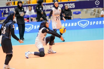 20 nữ vận động viên bóng chuyền Iran tử vong