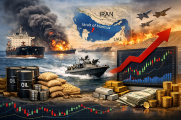 Căng thẳng tại eo biển Hormuz sẽ thổi bùng biến động hàng hóa phái sinh toàn cầu như thế nào?