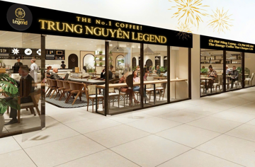Chỉ 2 này nữa, ông Đặng Lê Nguyên Vũ sẽ khai trương chuỗi Trung Nguyên Legend, đều tọa lạc tại 'đất vàng' Hà Nội và TP. HCM