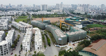 Hà Nội sẽ có thêm khu nhà ở thấp tầng gần 7.500m2
