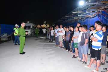 Kiểm tra đột xuất 625 công nhân, phát hiện 3 ca dương tính với ma túy