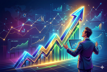 Một cổ phiếu tài chính ‘sinh lãi’ gấp 5 lần VN-Index
