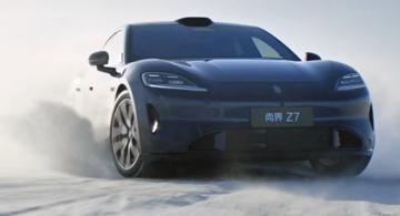 'Porsche Taycan' Trung Quốc mới thử nghiệm đã gây náo loạn: Ngoại hình đạo nhái, sang-xịn-mịn trong phân khúc, giá yêu thương