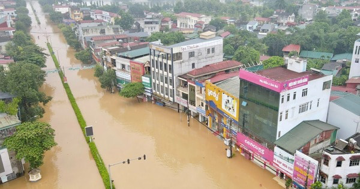 Tỉnh miền núi phía Bắc đầu tư hơn 13.000 tỷ làm dự án xử lý ngập úng ven sông Hồng
