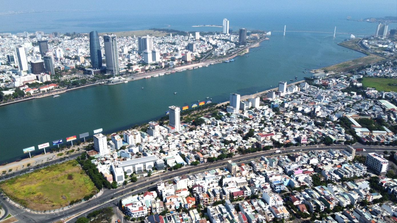 Đà Nẵng sẽ có 30 đô thị, mở rộng không gian hướng biển. dji-0392.jpg