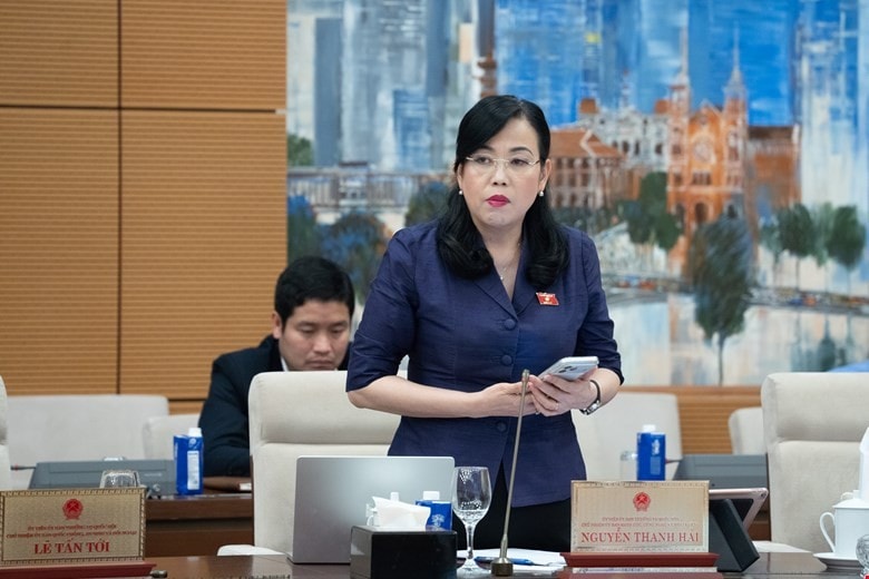 Chủ nhiệm Ủy ban KHCN&MT Nguyễn Thanh Hải. Ảnh: QH 32tvqhhai.jpg