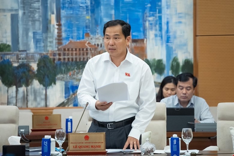 Tổng Thư ký Quốc hội Lê Quang Mạnh. 23ttk.jpg