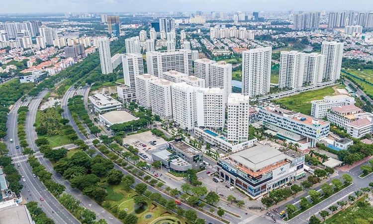 Mỗi sản phẩm bất động sản sẽ được gắn một mã định danh điện tử là chuỗi ký tự gồm cả chữ và số.