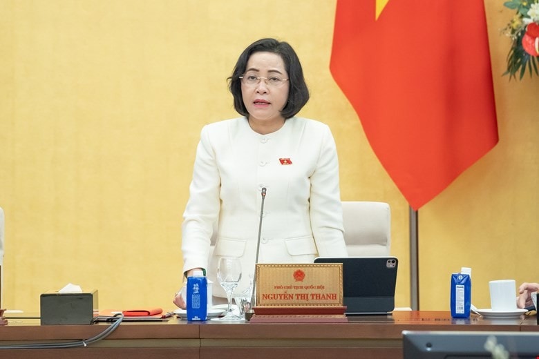 Phó Chủ tịch Quốc hội Nguyễn Thị Thanh. Ảnh: QH 32tvqhthanh.jpg