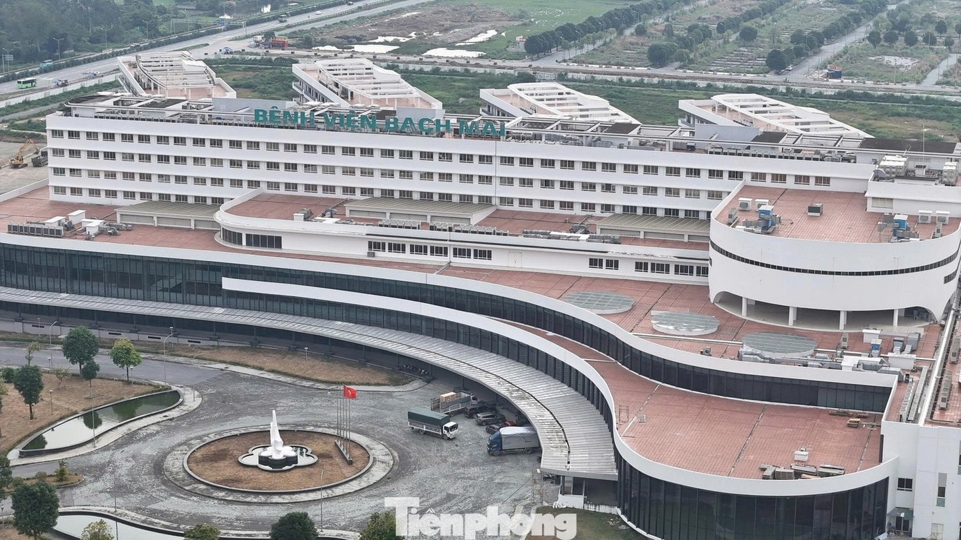 Dự án Bệnh viện Bạch Mai cơ sở 2. Ảnh: Trọng Tài. 2.jpg