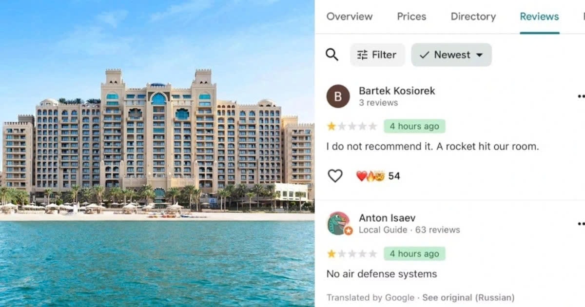 Ngay sau đó, khách sạn bất ngờ xuất hiện hàng loạt đánh giá 1 sao trên Google. Ảnh: Internet