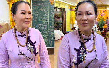 Bắt khẩn cấp vợ cố diễn viên Quý Bình