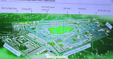 Cần Thơ duyệt quy hoạch khu đô thị du lịch nghỉ dưỡng gần 3.000 ha