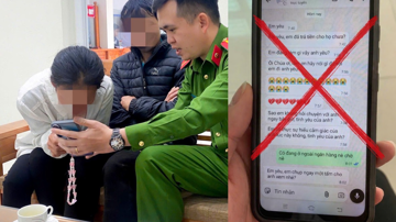 Chị H. chuẩn bị chuyển 28 triệu đồng cho bạn trai Hàn Quốc, công an lập tức đến làm việc